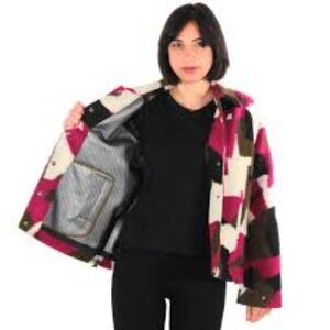 K-way Wool Blend Jacket